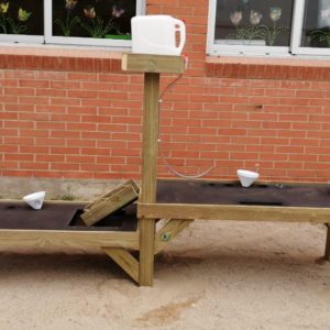 MESA EXPERIMENTACIÓN ARENAL