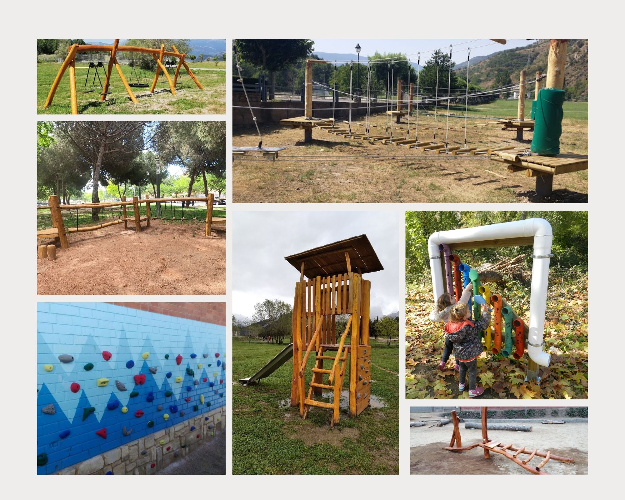 mosaic_quefem Parcs infantils Seviclimb