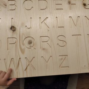 TAULES LLETRES MAJÚSCULES O MINÚSCULES