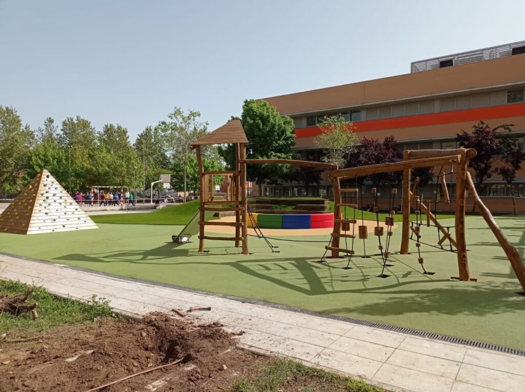 parques infantiles homologados