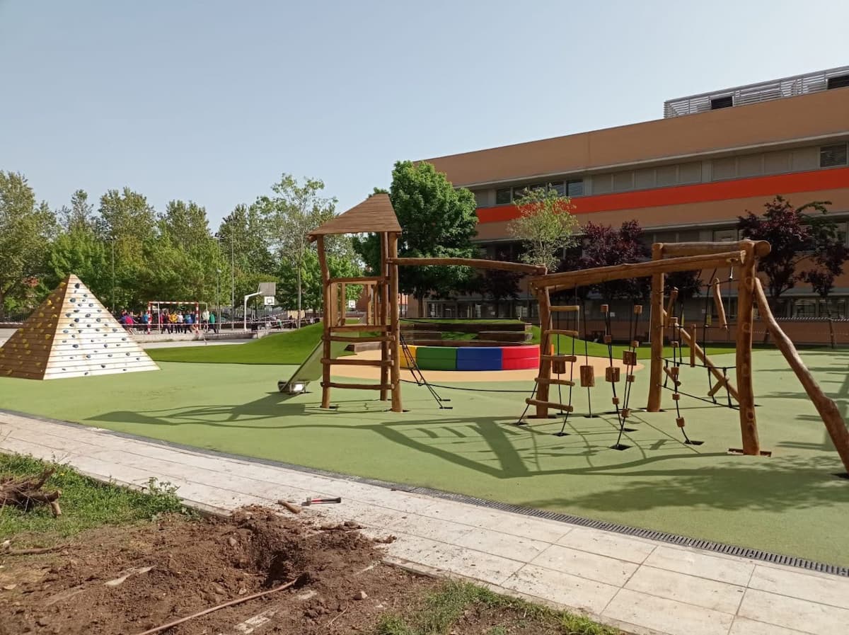 parques infantiles homologados