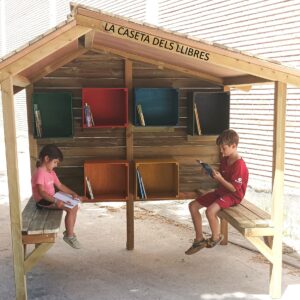 Caseta dels llibres